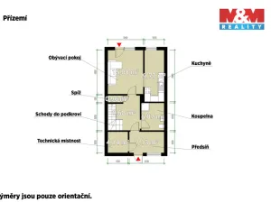 Prodej chalupy, Štědrá - Zbraslav, 97 m2