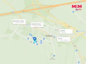 Prodej pozemku pro bydlení, Holubice, 2317 m2