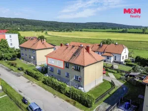 Prodej bytu 2+1, Žihle, 55 m2