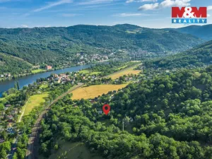 Prodej zahrady, Ústí nad Labem - Církvice, 446 m2