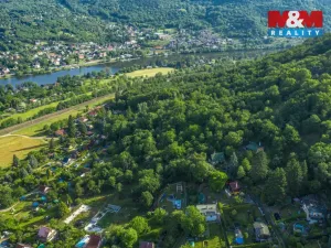 Prodej zahrady, Ústí nad Labem - Církvice, 986 m2