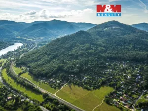 Prodej zahrady, Ústí nad Labem - Církvice, 1126 m2