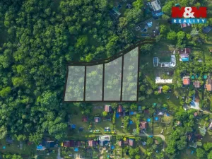 Prodej zahrady, Ústí nad Labem - Církvice, 1126 m2