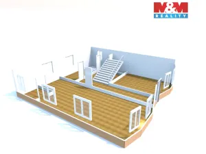 Prodej rodinného domu, Valy, 120 m2