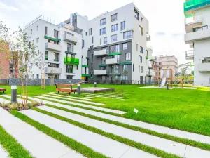 Pronájem bytu 1+kk, Praha - Vršovice, Archangelská, 34 m2