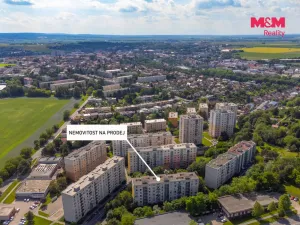 Prodej bytu 1+1, Chrudim - Chrudim IV, Hradištní, 42 m2