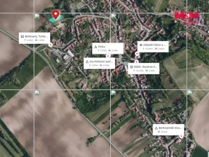 Prodej pozemku pro bydlení, Borkovany, 1359 m2