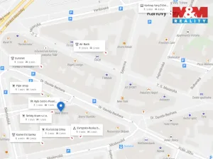 Pronájem obchodního prostoru, Karlovy Vary, Jaltská, 50 m2