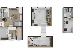 Prodej rodinného domu, Nový Poddvorov, 104 m2