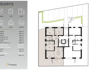 Prodej bytu 4+kk, Brno, Ječná, 102 m2