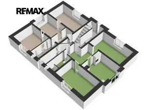 Prodej vícegeneračního domu, Kasejovice, 250 m2