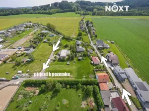 Prodej pozemku pro bydlení, Kamenný Újezd, 800 m2
