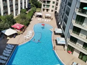 Prodej bytu 2+kk, Nesebar, Bulharsko, 47 m2