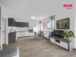 Pronájem bytu 2+kk, Pardubice - Zelené Předměstí, nábřeží Závodu míru, 58 m2