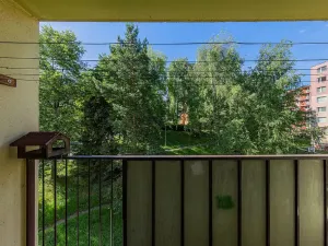 Pronájem bytu 2+kk, Vsetín - Rokytnice, Okružní, 37 m2