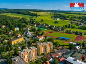 Prodej bytu 2+1, Rumburk - Rumburk 1, Střelecká, 68 m2