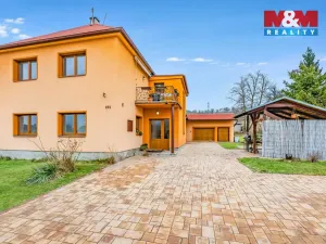 Prodej rodinného domu, Ostřetín, 160 m2