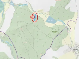 Prodej podílu lesa, Kamberk, 1844 m2