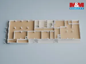 Prodej činžovního domu, Štětí, Cihelná, 2882 m2