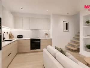 Prodej bytu 2+1, Praha - Lochkov, K celinám, 54 m2