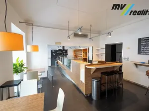 Pronájem obchodního prostoru, Praha - Holešovice, Milady Horákové, 160 m2