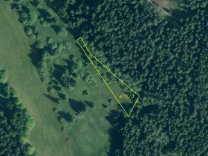 Prodej pole, Železná Ruda, 2377 m2