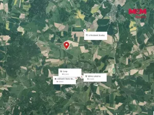 Prodej pozemku pro bydlení, Vodňany - Křtětice, 11222 m2