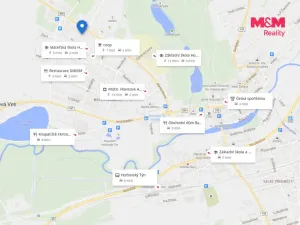 Pronájem bytu 4+1, Horšovský Týn - Malé Předměstí, Masarykova, 71 m2