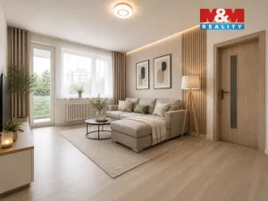 Prodej bytu 2+1, Ostrava - Hrabůvka, Alberta Kučery, 55 m2
