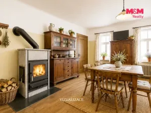 Prodej chalupy, Oslnovice, 180 m2