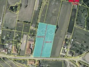 Prodej pozemku pro bydlení, Studnice, 1964 m2