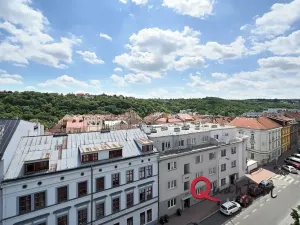 Pronájem bytu 2+kk, Praha - Smíchov, Holečkova, 54 m2
