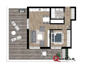 Pronájem bytu 2+kk, Praha - Smíchov, Holečkova, 54 m2