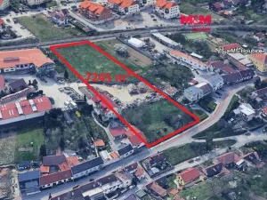 Prodej pozemku pro bydlení, Holubice, 7245 m2
