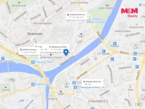 Pronájem bytu 2+kk, Strakonice - Strakonice I, Palackého náměstí, 55 m2