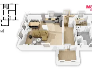 Prodej rodinného domu, Kostelec nad Orlicí, U Tutlek, 140 m2