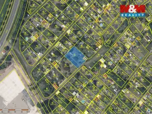 Prodej zahrady, Litvínov - Horní Litvínov, 624 m2