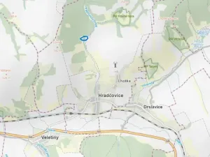 Prodej lesa, Hradčovice, 207 m2