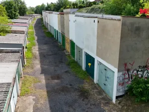 Prodej garáže, Louny, 18 m2