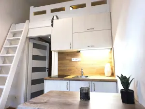 Prodej bytu 1+kk, Praha - Smíchov, Grafická, 15 m2