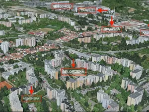 Pronájem pokoje, Brno, Běloruská, 17 m2
