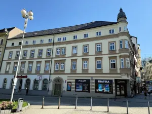 Pronájem bytu 2+kk, Liberec, nám. Soukenné, 52 m2