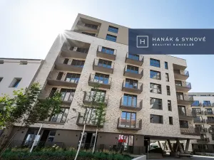 Pronájem bytu 1+kk, Brno, Bratislavská, 24 m2
