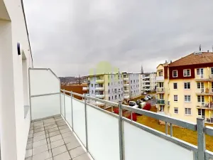 Pronájem bytu 1+kk, Olomouc, Topolová, 38 m2