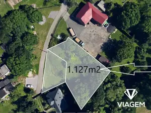 Prodej komerčního pozemku, Ostrava, 1127 m2