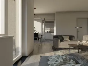 Prodej bytu 2+kk, Hustopeče, 58 m2