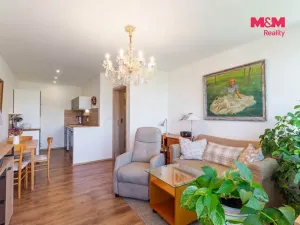 Prodej bytu 2+kk, Praha - Braník, V křovinách, 46 m2