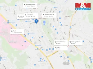 Pronájem bytu 2+1, Ústí nad Labem - Severní Terasa, Svojsíkova, 55 m2