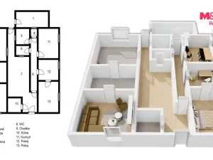 Prodej rodinného domu, Sebranice, 125 m2
