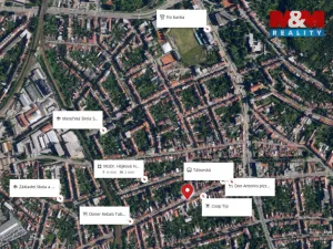 Pronájem bytu 1+kk, Brno, Táborská, 35 m2